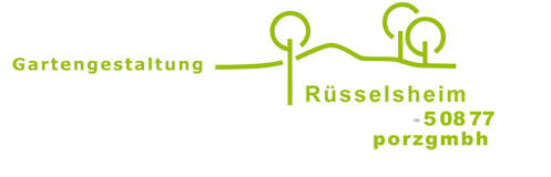 Grünes Logo mit Text und Baum